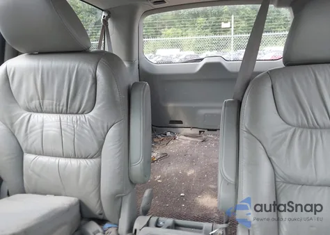 2010 Honda Odyssey Ex-L из США, поврежденный, VIN 5FNRL3H62AB072216